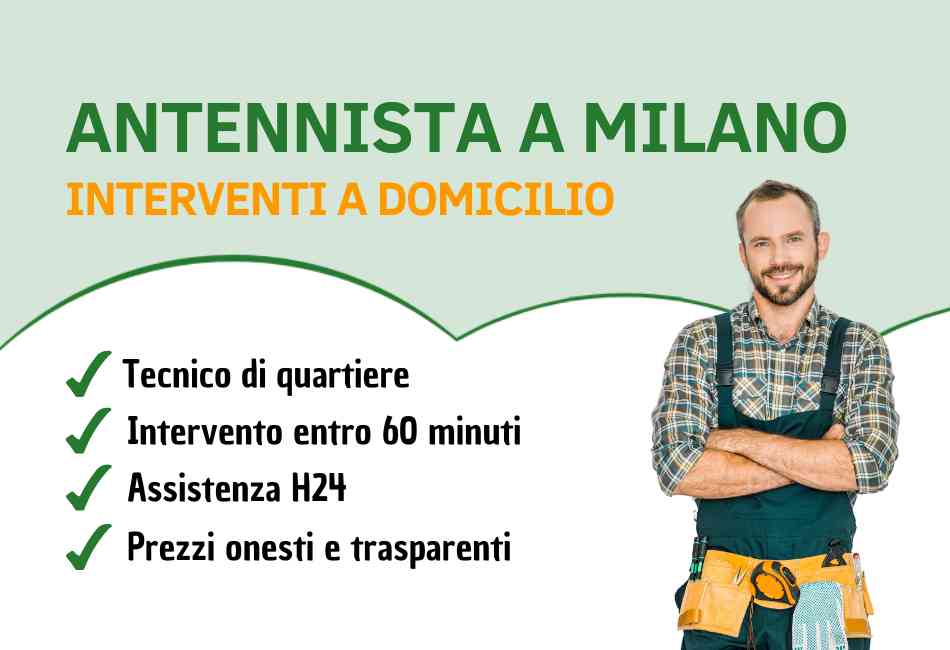 Antennista milano