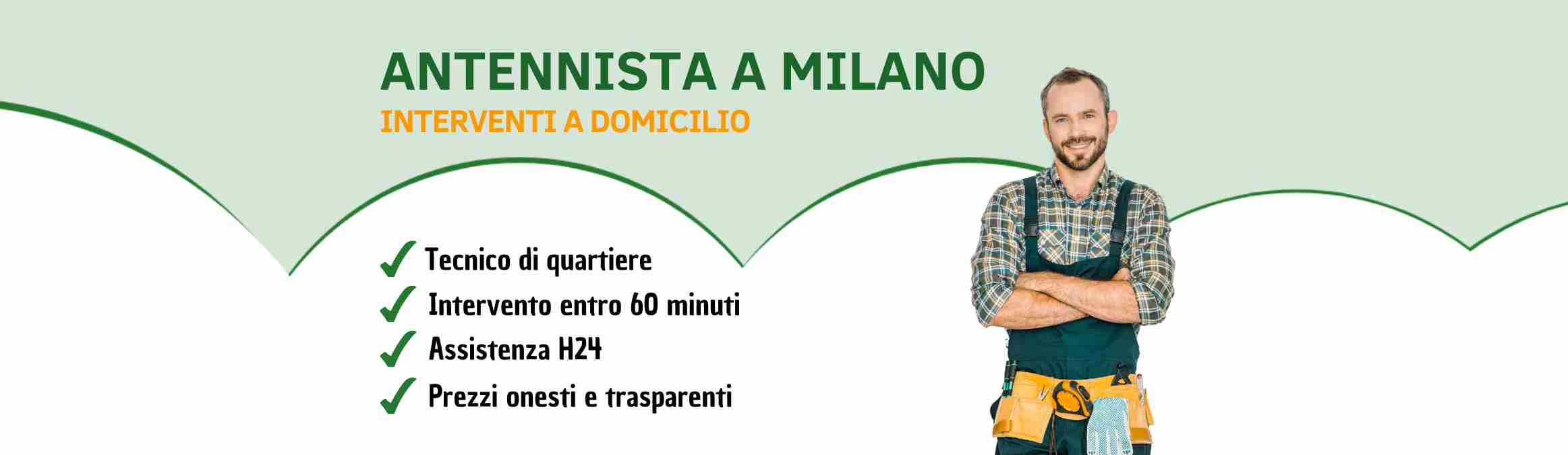 Antennista a milano